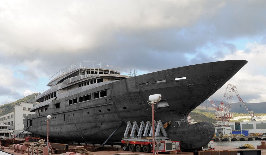 yacht building in turkey